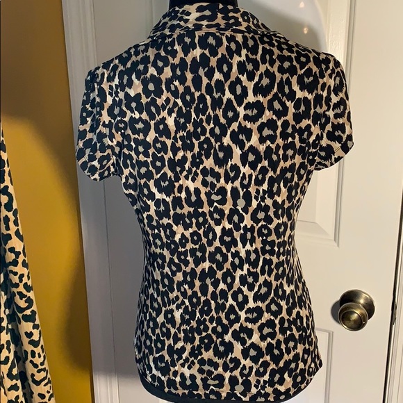 Express animal print top size medium - Picture 5 of 7